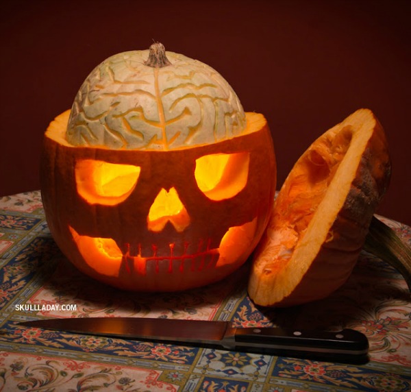 16 Clever Pumpkin Carving Ideas